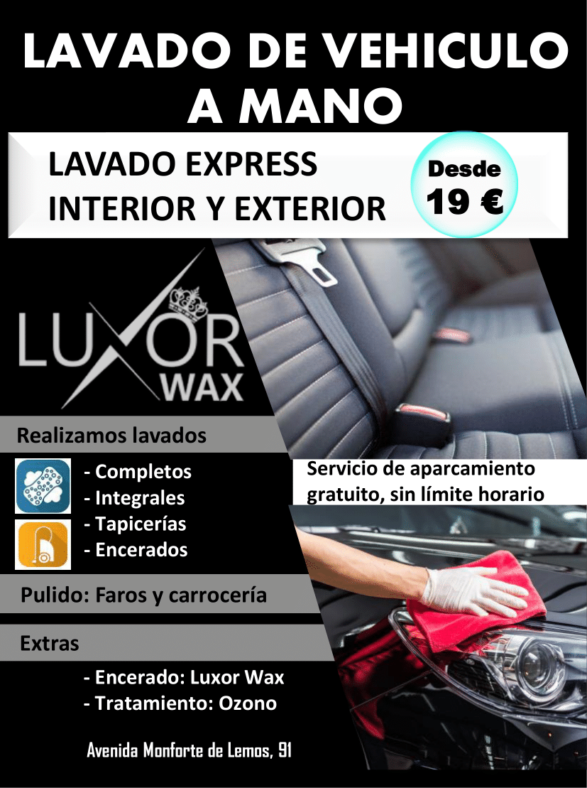 Lavadero Luxorwax
